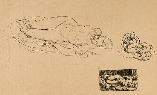 Reclining Nude
