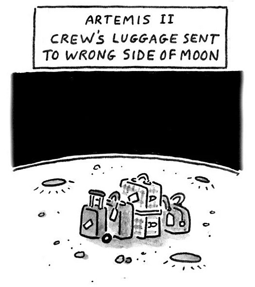 Artemis II Crew's luggage sent to wrong side of moon