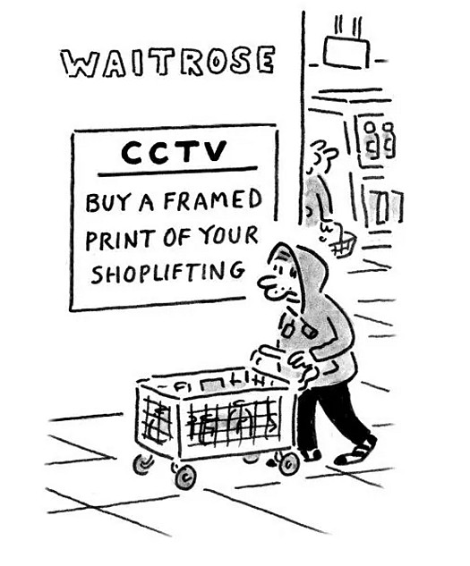 Buy a framed print of your shoplifting