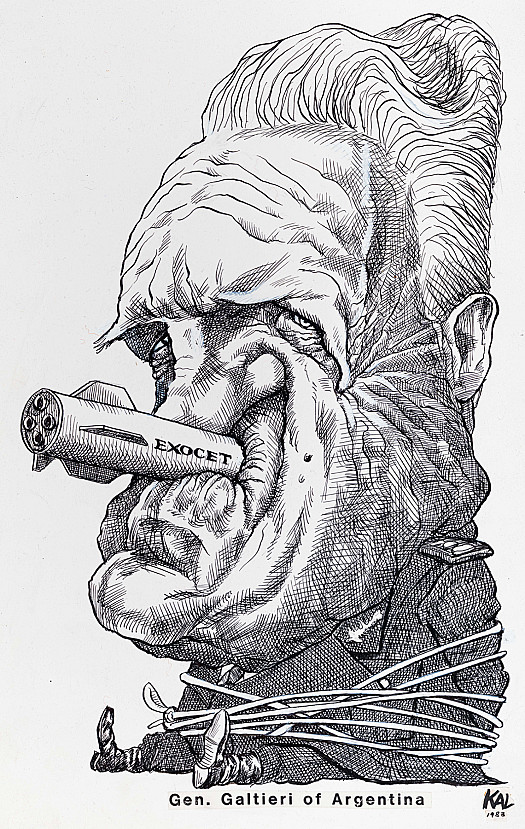 General Galtieri of Argentina