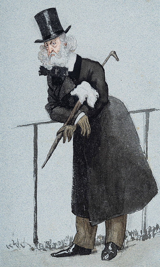 Mr Washington Hibbert'A Londoner'