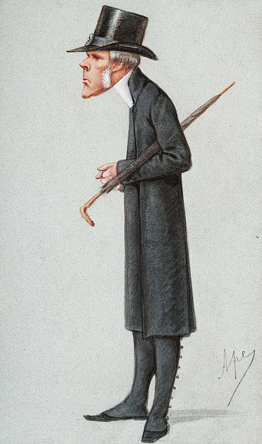 Dr Jackson, The Bishop of London'One Who Has Grieved More Than Others Over "The Sinfulness of Little Sins"'