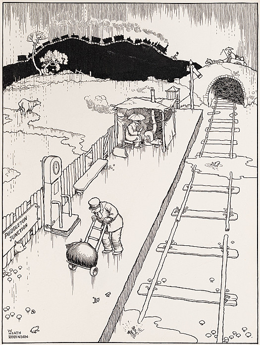 The First Waiting-Room