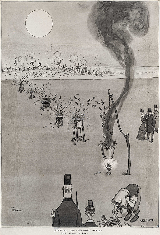 Drawing Red Herrings Across the Sands of Dee