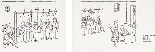 Hubbies' Midnight Roll Call After a Round of Local Visits