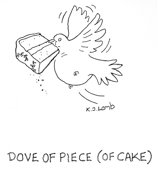 Dove of piece (of Cake)
