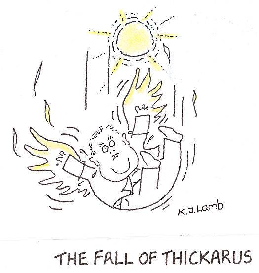 The Fall of Thickarus