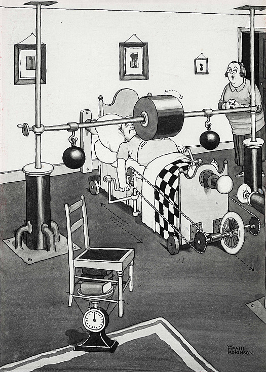 The New Banting Bed for Reducing the Figure