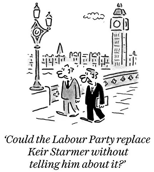 Could the Labour Party replace Keir Starmer without telling him about it?