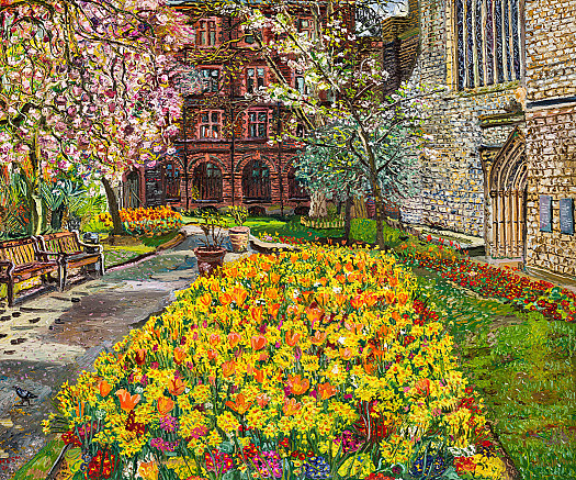 Spring in Mount Street Gardens