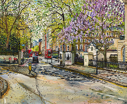 Foxglove Tree, Clarence Gate, Regents Park