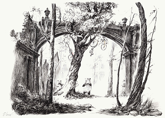 Pandas and the Bike Tree