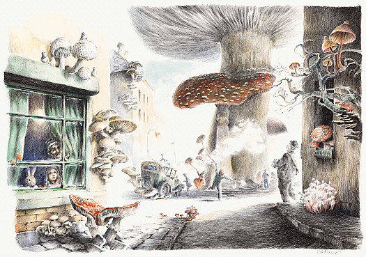 Mushroom City