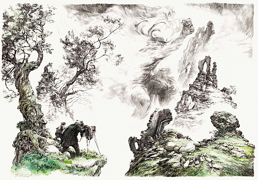 Photographing the Ruin