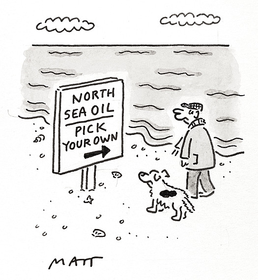 North Sea Oil Pick Your Own