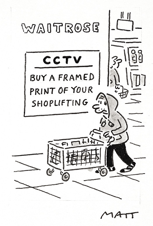 Buy a framed print of your shoplifting
