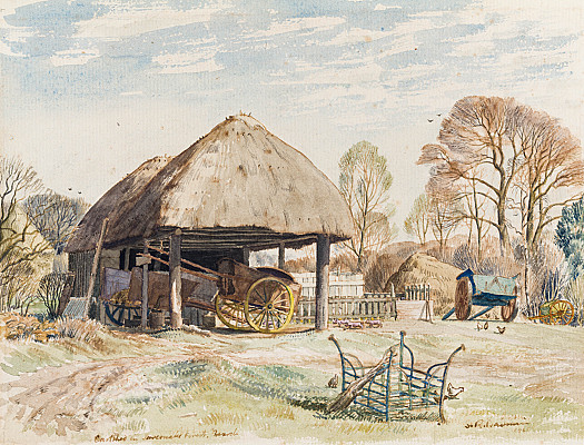 Cart Shed in Savernake Forest