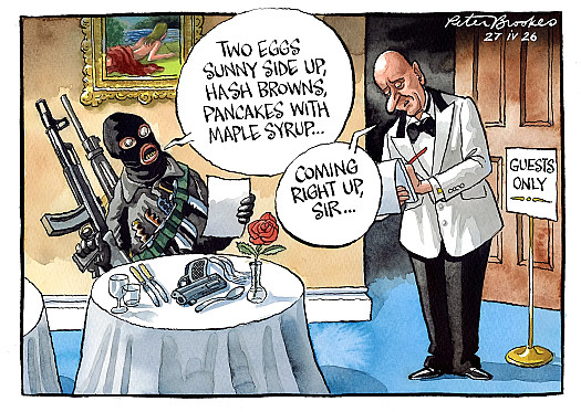 Two Eggs Sunny Side Up, Hash Browns, Pancakes with Maple Syrup ...