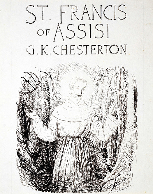 St Francis of AssisiG K Chesterton
