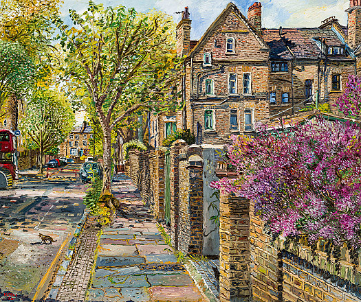 Freegrove Grove, Islington