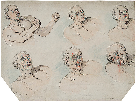 Six Stages of Marring a Face