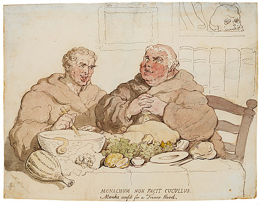 Monachum Non Facit CucullusMonks unfit for a friars hood