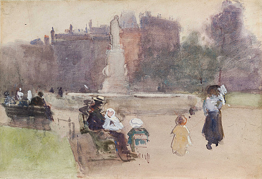 Afternoon in the Park