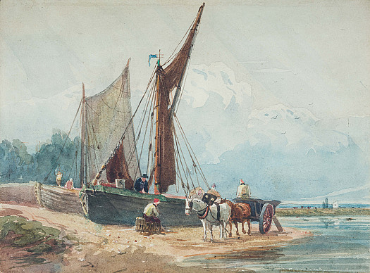 Boats on the Shore