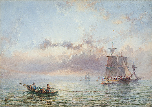 Fishing in a Calm