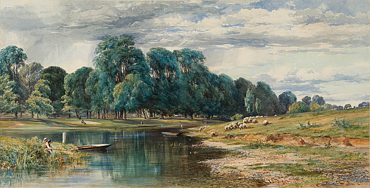 The Thames near Windsor