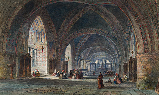 Basilica of St. Francis, Assisi