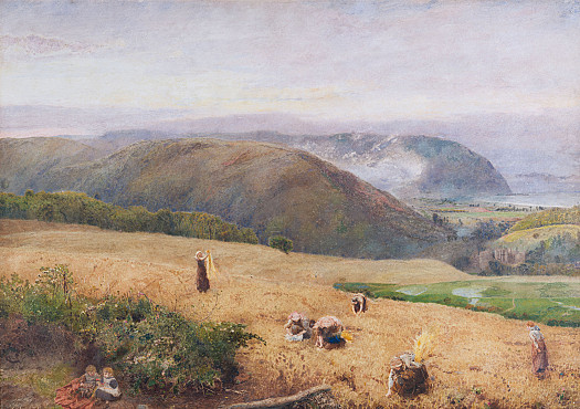 Gleaners, Coast of Somerset