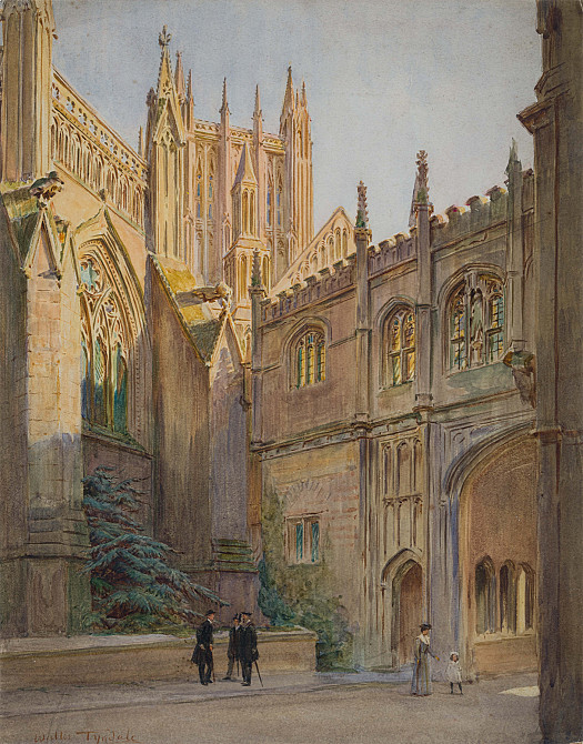 The Chain Gate, Wells Cathedral