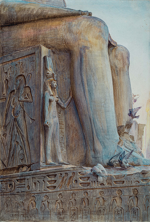Nefert Ari, Luxor Temple
