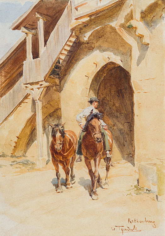Klingen Gate, Rothenburg