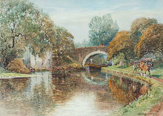 The Canal Barge