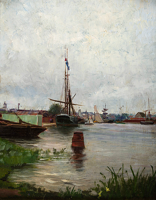 Hamnmotiv