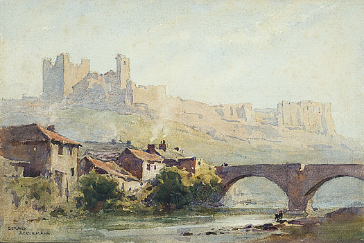 Richmond Castle, Yorkshire