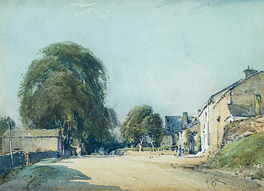 Sunlit Village