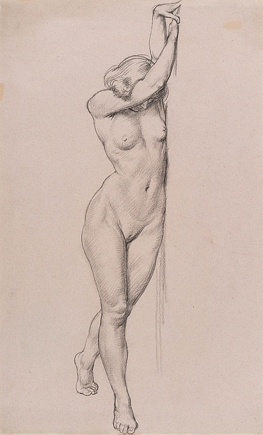 Standing Nude