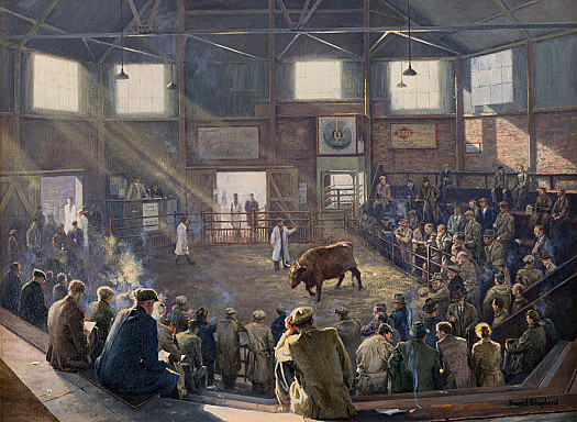 Reading Cattle Market