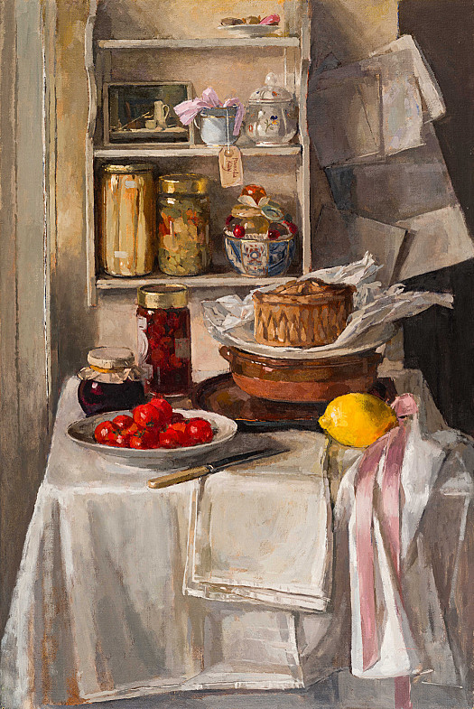 Pie and Tomatoes