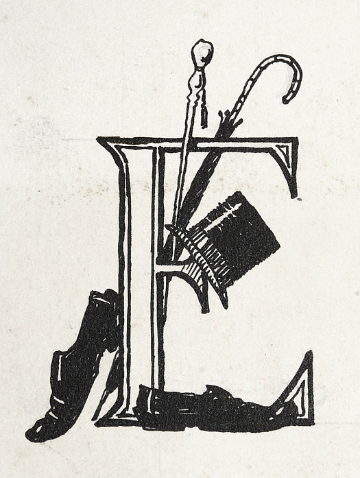 Initial Ethe Galoshes of Fortune