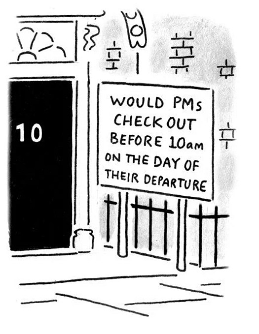 Would PMs check out before 10am on the day of their departure