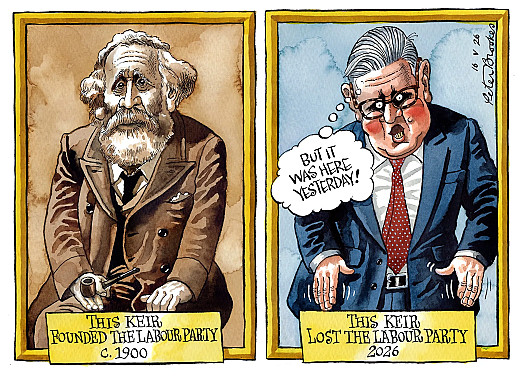 THIS KEIR LOST THE LABOUR PARTY 2026