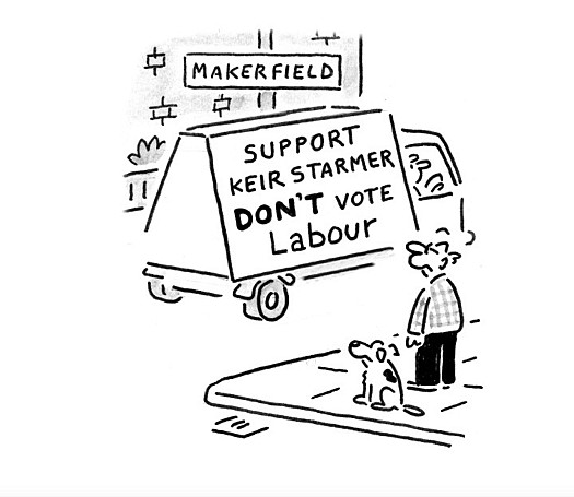 SUPPORT KEIR STARMER DON'T VOTE Labour