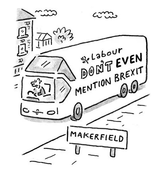 Don't even mention Brexit