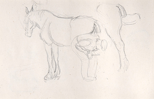 Shoeing the Horse