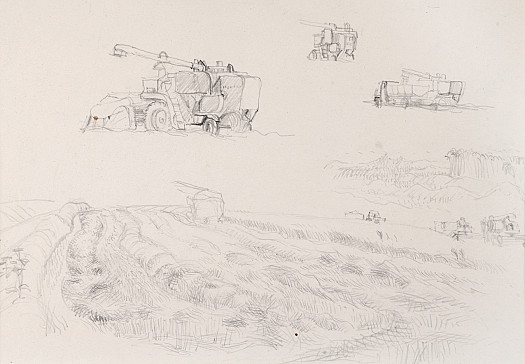 Combine Harvesting