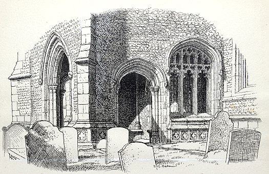 The South Porch, Thaxted Church